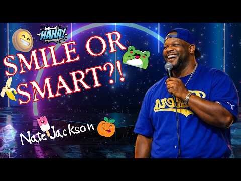 You Say Smile… or Smart? | Nate Jackson