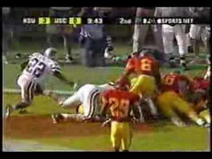 Kansas State physically destroys USC, Pete Carroll