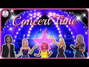 Barbie Songs – The Princess & The Popstar, “HERE I AM” (Lyrics) Concert Video @Barbie