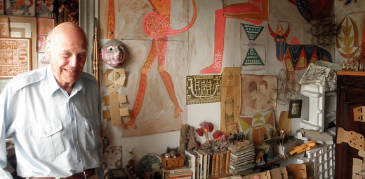 How architect Yona Friedman used math to design  utopian cities of the future