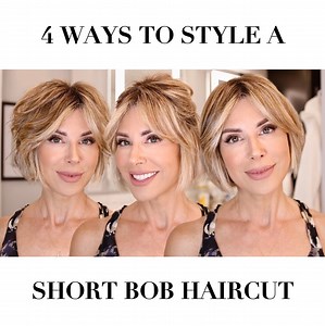 I always hear from women that short hair can be limiting, but I highly disagree! Short hair is not only easier to style, it can be extremely versatile. With a little technique and a whole lot of creativity you can style your short cut in an endless amount of ways. | Dominique Sachse
