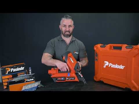 Paslode IM360Xi 7.4V Cordless 1st Fix Gas Framing Nailer
