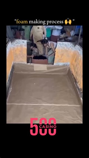 Universe🌌 on Instagram: "Foam Making Process Explained ☁️🏭 Foam is created by mixing air or gas into a liquid or semi-liquid material 🌬️ The base ingredient is usually a polymer such as polyurethane or latex 🧪 Liquid chemicals are poured into a mixing chamber under high pressure ⚙️ When combined, a chemical reaction releases gas bubbles inside the liquid 💨 These bubbles expand rapidly, forming the soft and spongy texture we call foam 🫧 The mixture is then poured into large molds or onto co