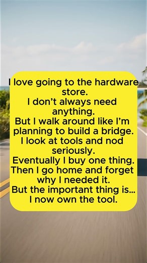 The Hardware Store Adventure. #humor#comedy #jokes.