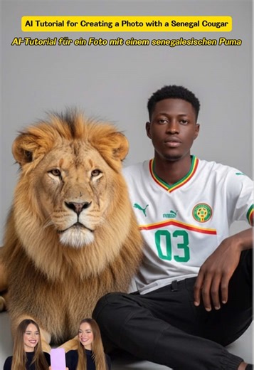 AI tutorial to generate Senegal jersey photos with Gemini Gemini AI guide for Senegal football jersey images🔥 Create realistic Senegal kit photos using Gemini AI Step-by-step Gemini tutorial for Senegal jersey photos🔥 Professional Gemini AI photo creation for Senegal jerseys Fashion-style Senegal jersey images made with Gemini Street style Senegal football jersey photo tutorial🔥 Minimalist Senegal jersey image generation with Gemini Creative AI prompts for Senegal jersey photos Beginner-frien