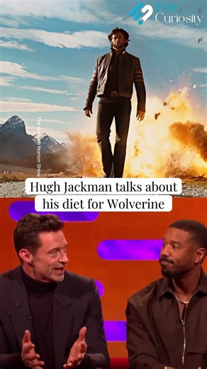 Hugh Jackman Reveals the Insane Wolverine Diet That Built a Superhero Body