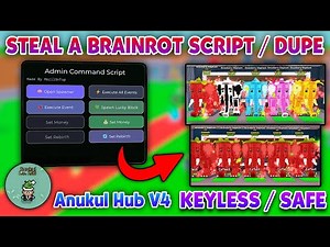[🤑NEW UPDATED] Steal a Brainrot Script! 🎃 | Dupe Method • Keyless | • Safe •Instant Stealer