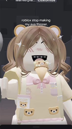 Love for My Roblox Avatar: Embracing Chubbiness