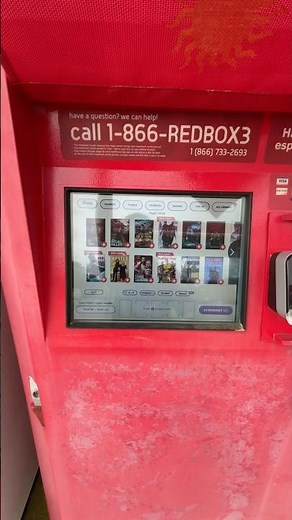 We Found A Working RedBox DVD Kiosk In 2025