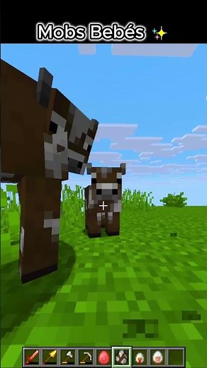 They've added new baby mobs!! 👶 - Minecraft