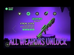 ALL ULTRA WEAPONS UNLOCK IN ALIEN DRIVE ME CRAZY | IN 400 LEVEL | #AlienDriveMeCrazy