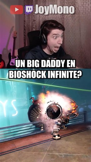 UN BIG DADDY EN BIOSHOCK INFINITE?