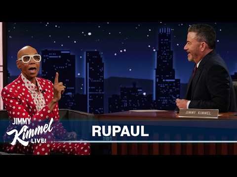 RuPaul on His Amazing Prom Photo, Whether He'd Ever Run for President & New Movie Stop! That! Train!