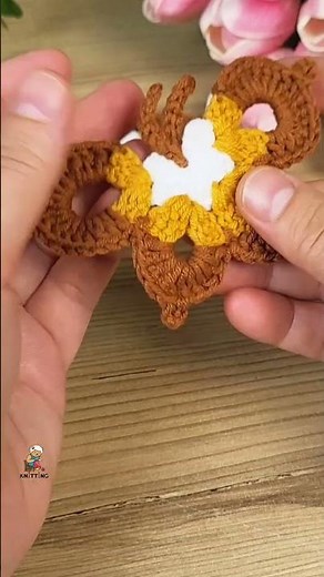 Very easy crochet butterfly making great model for beginners🦋