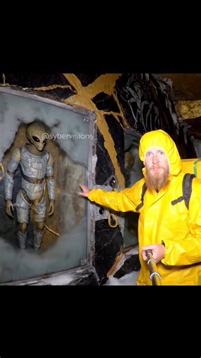 Expedition team Discover Hidden Vaults Beneath Antarctic Ice Built by a Lost Civilization filled with lost technology and unexplained mysteries "Sci-fi horror FilmConcept found footage" . . . . . . . . . . . #ancientsecrets #undergroundcity #HiddenWorld #lostcity #eden #antarcticaexpedition #bookofenoch #arkofthecovenant #biblestories #AncientHistory #AncientMysteries #treasurehunt #sybervisions_ | 𝗦𝗬𝗕𝗘𝗥𝘃𝗶𝘀𝗶𝗼𝗻𝘀