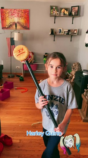 Kids Harley Quinn Costume Ideas for Halloween Fun