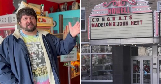 'You can feel the nostalgia.' Historic Howell Theater celebrates 97 years of movie magic