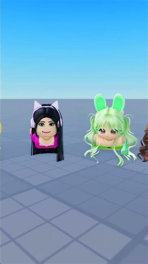 i did the sea lion trend with followers..🦭💞#robloxshorts #roblox