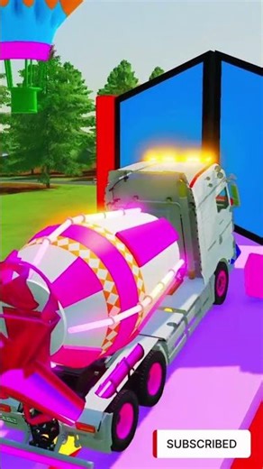 TRANSPORTING ALL POLICE CARS and AMBULANCE EMERGENCY VEHICLES WITH MERCEDES POLICE TRUCKS! #20