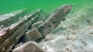 Discovery of French ship Le Griffon in Great Lakes prompts Michigan couple to publish book of their discovery
