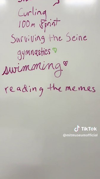 MIT Museum staff have spoken (we’re having a brat summer)