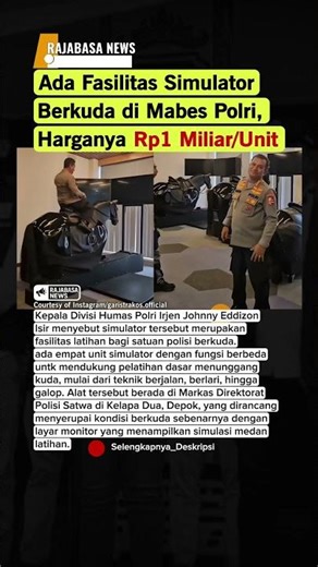 #polri #simulator #berkuda #mabespolri #fasilitas #simulatorgames