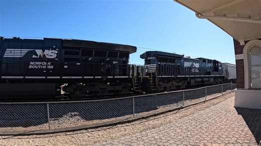 NS 168 NB in Spring City Tn #norfolksouthern #tennessee #railfansoftiktok