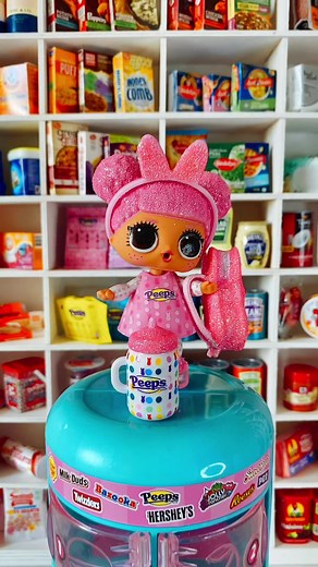 Unboxing LOL Surprise Mini Sweets Surprise-O-Matic!