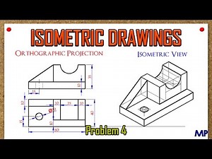 Isometric Views Problem 4
