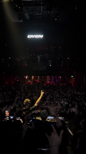 Rave Party on Fire Edit with Hard Techno Music