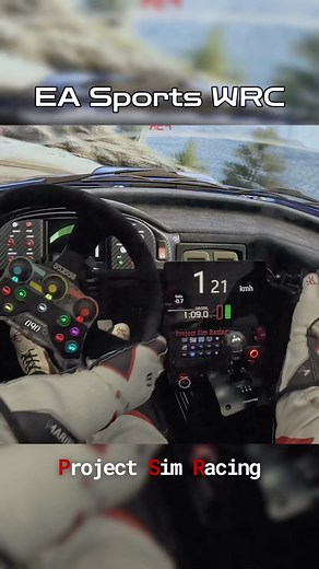 30K views · 1.8K reactions |   EA Sports WRC  Project Sim Racing #wrc #rally #simracingsetup | Virtual Motorsports Studio | Facebook