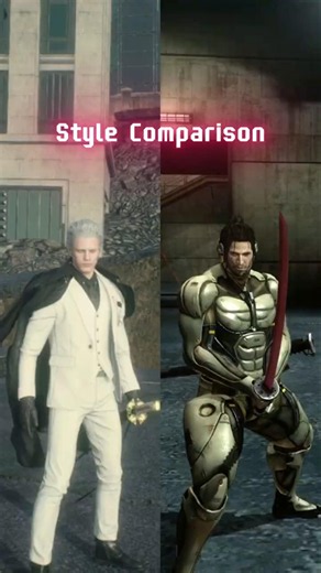Vergil Vs Jetstream Sam || The Coolness Battle Pt3