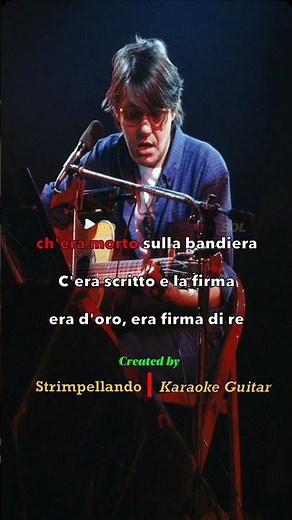 ""Fabrizio De Andrè" - "Andrea" Short (Fair Use)