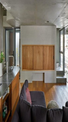 Creating a private home without being completely enclosed. Design: FHHH friends. Photo Credit: Ro...