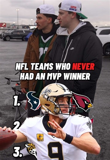 NFL Teams Without an MVP Winner: Test Your Knowledge