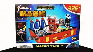 Wooden Table Magic Show for Beginners