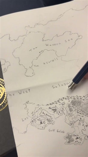 Day 3 Worldbuilding 🧭 #worldbuilding #dnd #mapping