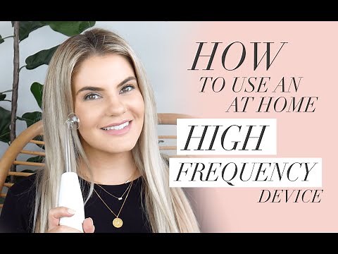 High Frequency Facial At Home for Acne, Wrinkles, Under Eye Circles, Cellulite & More!