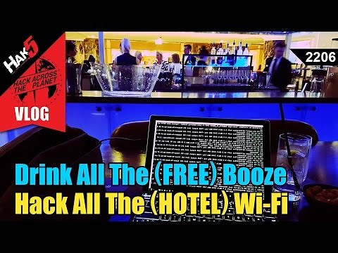 Hacking Hotel WiFi - Hack Across the Planet - Hak5 2206