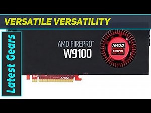 AMD FirePro W9100 Graphics Card: Unleash Your Creative Power!