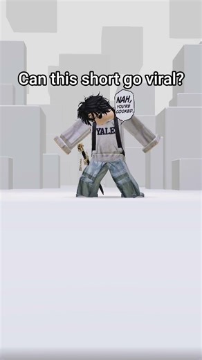No hand dance trend #roblox #viralshort #fyp #trendingshorts #trend