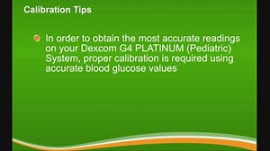 Dexcom G4 Platinum oktatóvideó 8. rész