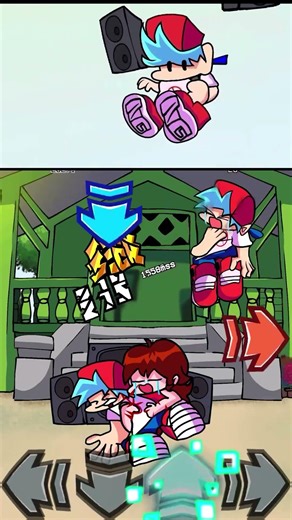 Gullible GF, Dead Bf - FNF Goodbye World Mod