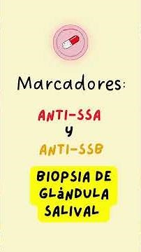 ¿Qué es el Síndrome de Sjögren? Explicado en 30s #salud #integralmedica