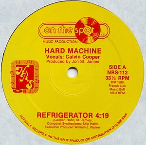 Hard Machine - Refrigerator