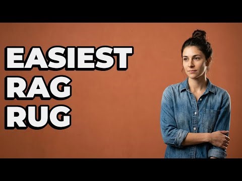 What Rag Rug Making Technique Is Best For Beginners?