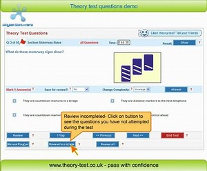 FREE Driving Theory Test Online