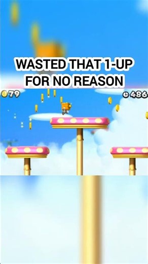 That Goomba could've been 1-up 😭💨🔥 #mario #nintendo #retrogaming