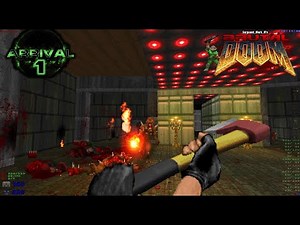 Brutal Doom Realism: Arrival. map01