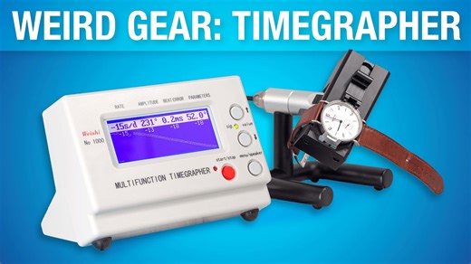 How to calibrate your mechanical watch like a pro